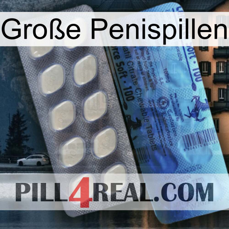 Große Penispillen 34